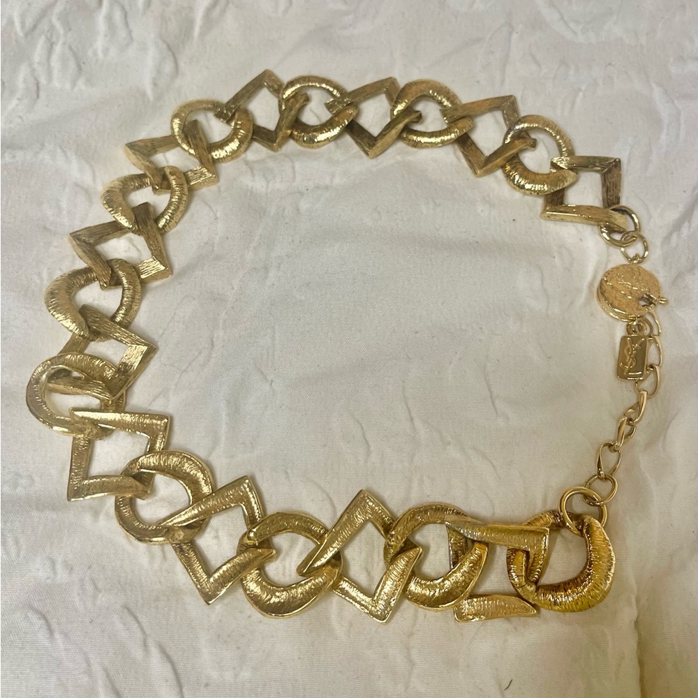 Yves St. Laurent Necklace